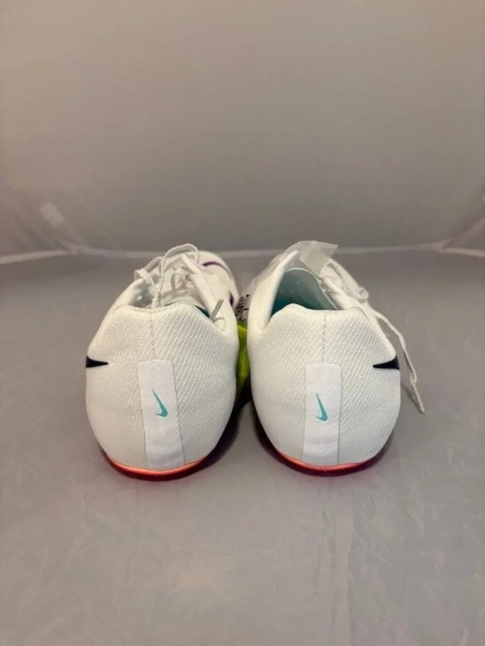 Nike Zoom Ja Fly 4 pink white pink track spikes shoes men’s size 13 DR2741 101